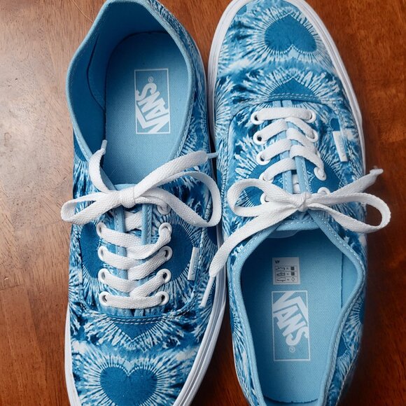 Vans Shoes - Vans ~ Tie Dye Hearts Limited Edition Sneakers ~ NWOT